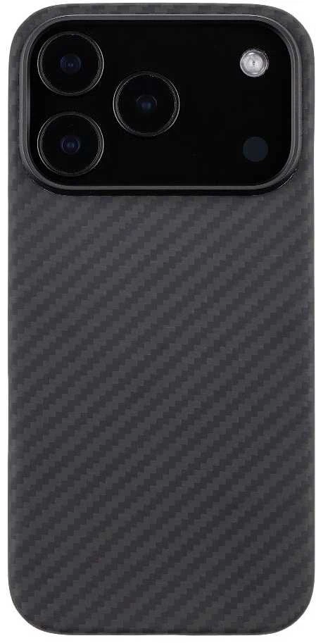 Tactical MagForce Aramid dėklas skirtas Apple iPhone 17 Pro juodos spalvos