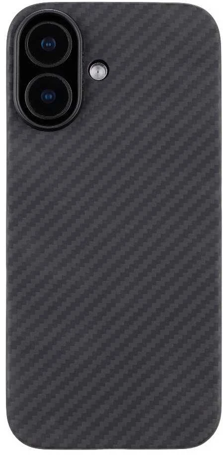Tactical MagForce Aramid dėklas skirtas Apple iPhone 17 juodos spalvos