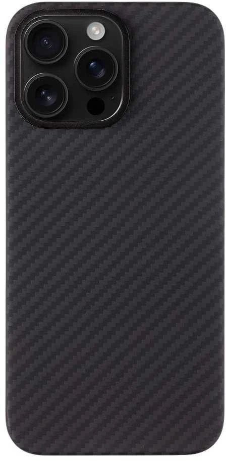 Dėklas Tactical MagForce Aramid skirtas Apple iPhone 16 Pro Max juodos spalvos