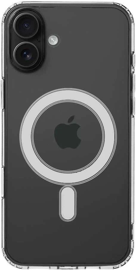 Tactical MagForce dėklas skirtas Apple iPhone 16 Plus Transparent