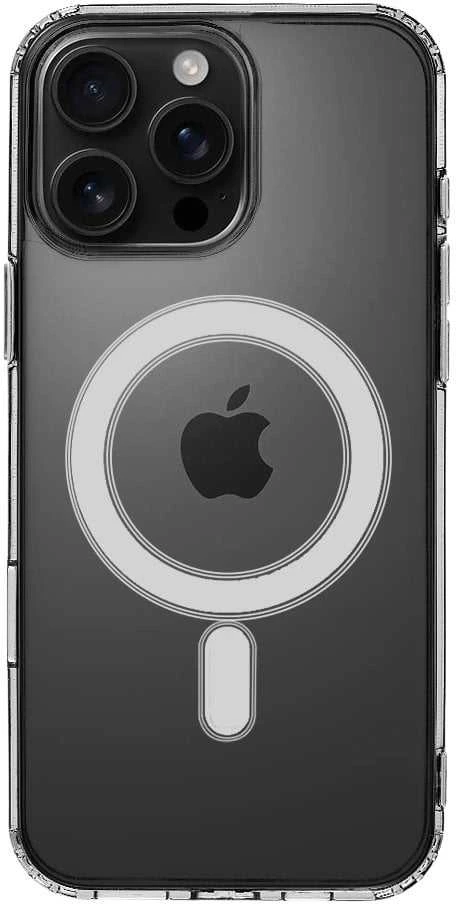 Tactical MagForce dėklas skirtas telefonui Apple iPhone 16 Pro Max skaidrus