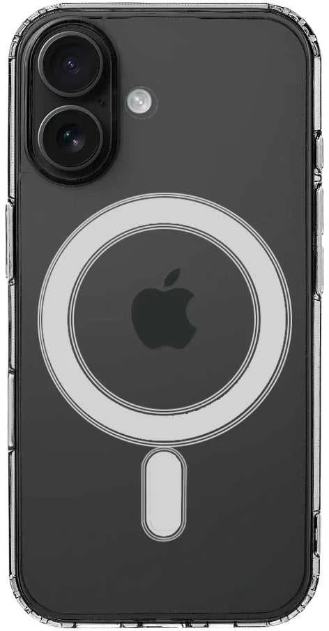 Dėklas Tactical MagForce skirtas telefonui Apple iPhone 16 skaidrus