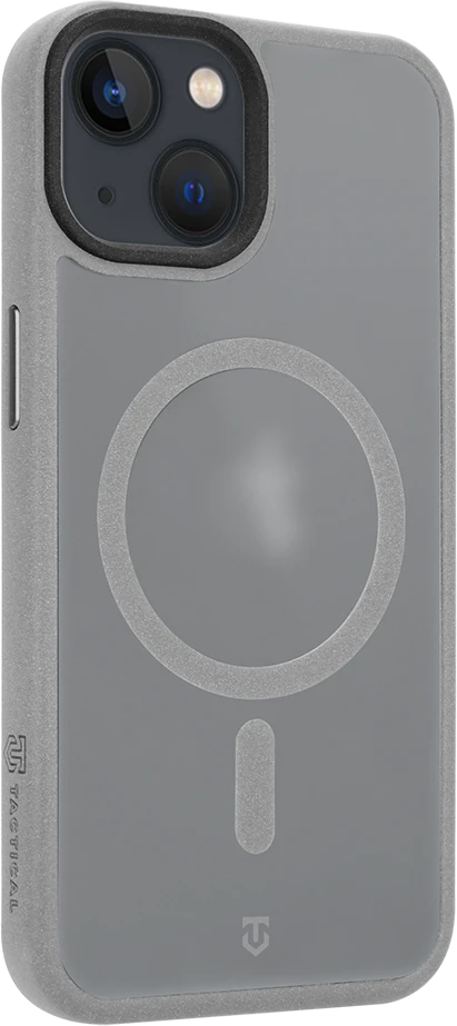Dėklas Tactical MagForce Hypersand Cover for Apple iPhone 13 Light Pilkas