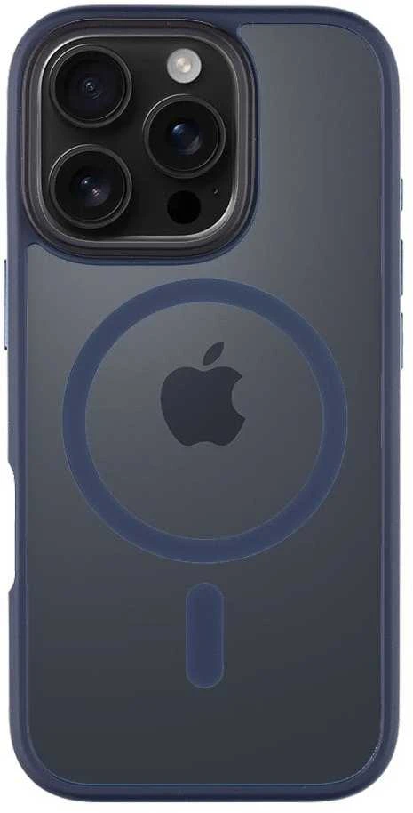 Tactical MagForce Hyperstealth dėklas telefonui Apple iPhone 16 Pro mėlynos spalvos