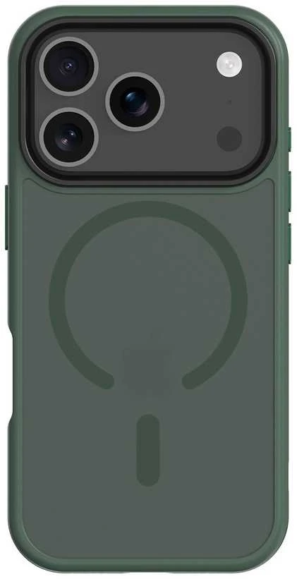 Tactical MagForce Hyperstealth dėklas skirtas Apple iPhone 17 Pro Forest Žalias