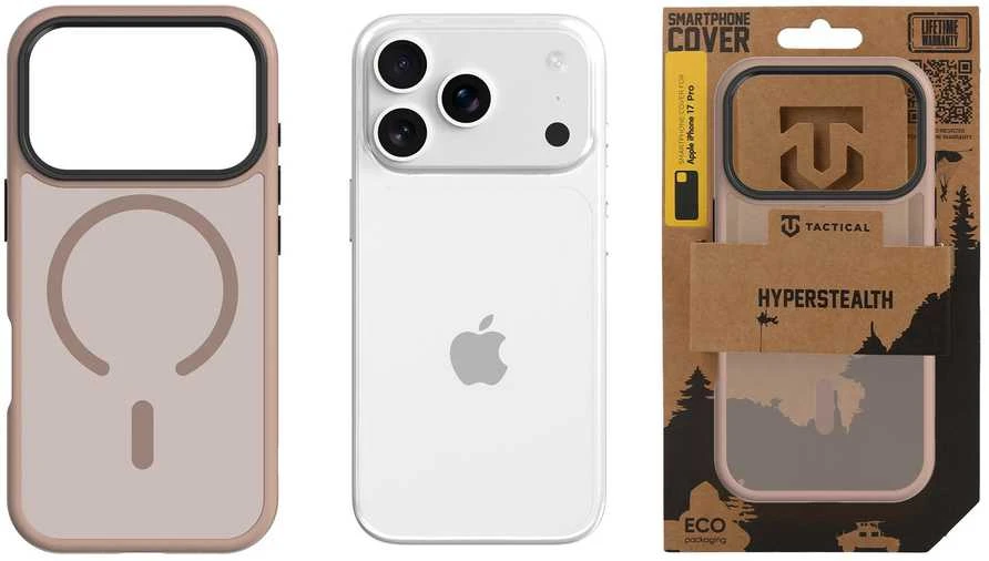 Tactical MagForce Hyperstealth dėklas skirtas Apple iPhone 17 Pro Moucha Moose