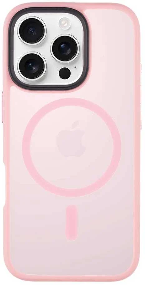 Tactical MagForce Hyperstealth dėklas telefonui Apple iPhone 16 Pro Rožinė Panther