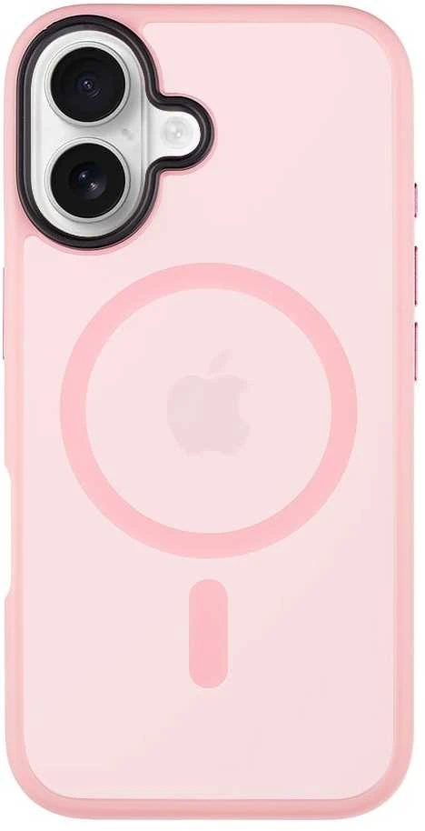 Tactical MagForce Hyperstealth dėklas skirtas Apple iPhone 16 Rožinė Panther