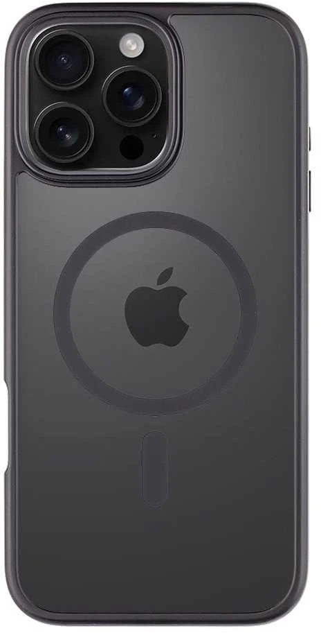 Tactical MagForce Hyperstealth dėklas telefonui Apple iPhone 16 Pro Max asfalto spalvos