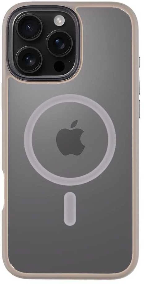 Tactical MagForce Hyperstealth dėklas telefonui Apple iPhone 16 Pro Max pilkos spalvos