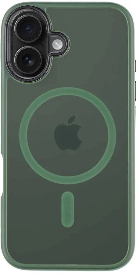 Tactical MagForce Hyperstealth dėklas telefonui Apple iPhone 16 miško žalios spalvos