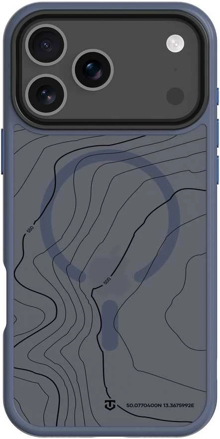 Tactical MagForce Hyperstealth Sika dėklas skirtas Apple iPhone 17 Pro Max Deep Mėlyna