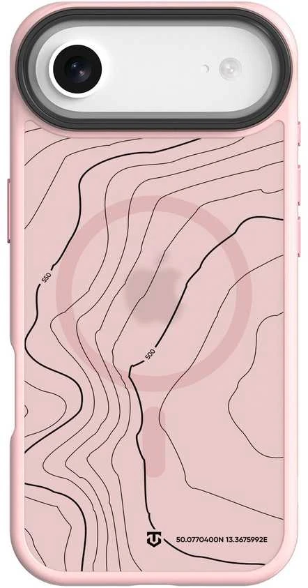 Tactical MagForce Hyperstealth Sika dėklas skirtas Apple iPhone 17 Air Rožinė Panther
