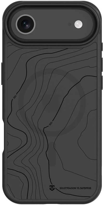 Tactical MagForce Hyperstealth Sika dėklas skirtas Apple iPhone 17 Air Asphalt