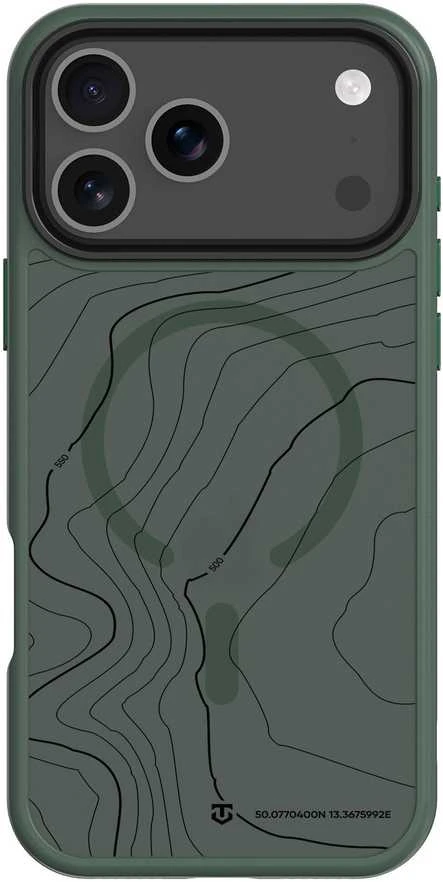 Tactical MagForce Hyperstealth Sika dėklas skirtas Apple iPhone 17 Pro Max Forest Žalias