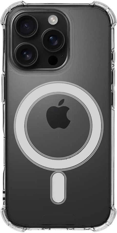 Tactical MagForce Plyo dėklas skirtas Apple iPhone 16 Pro skaidrus