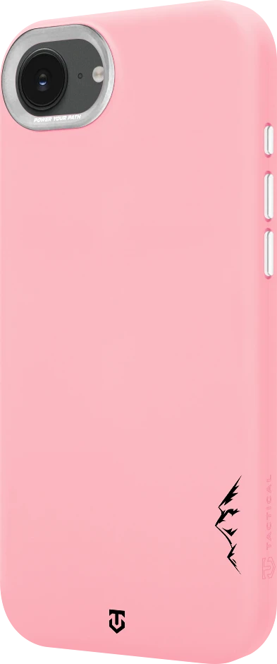 Dėklas Tactical MagForce Velvet Smoothie 2.0 Cover for Apple iPhone 16e/17e Rožinė Panther