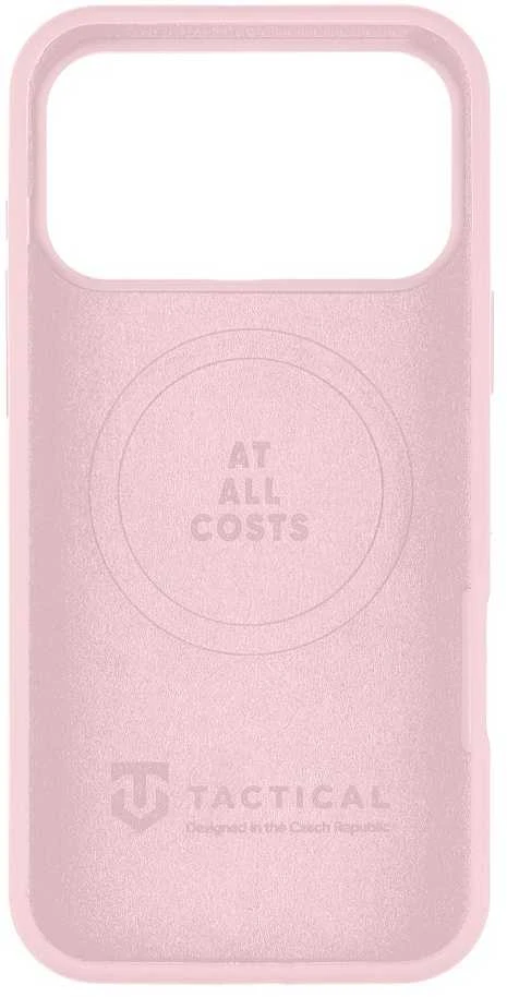 Tactical MagForce Velvet Smoothie dėklas skirtas Apple iPhone 17 Pro Max Rožinė Panther