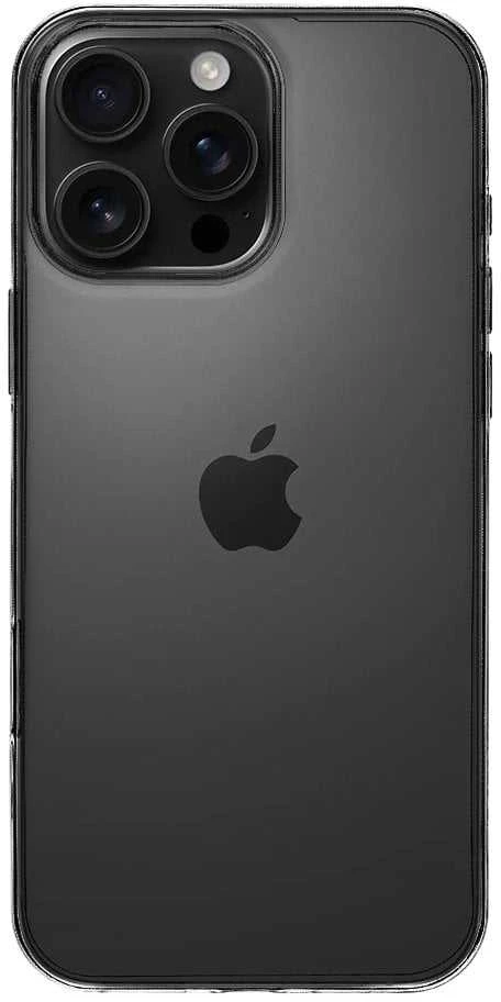 Tactical TPU dėklas skirtas Apple iPhone 16 Pro Max skaidrus