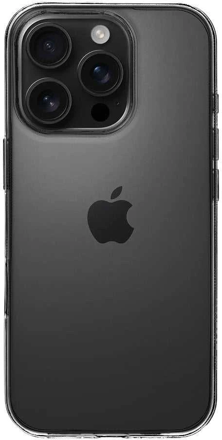 Tactical TPU dėklas skirtas Apple iPhone 16 Pro skaidrus
