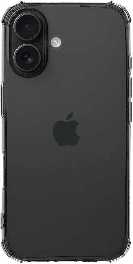 Tactical TPU Plyo dėklas skirtas Apple iPhone 16 skaidrus