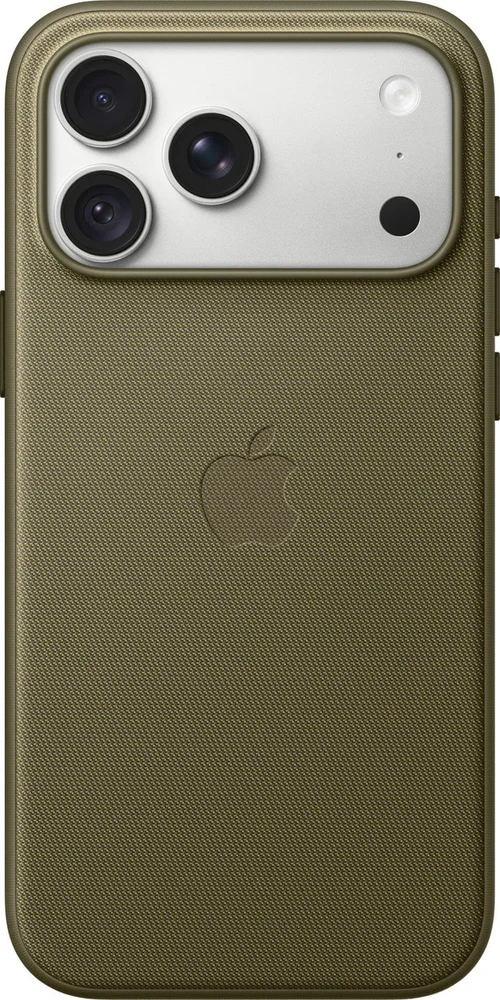 Dėklas Apple iPhone 18 Pro Max TechWoven Case with MagSafe – Olive - MKDP4ZM/A