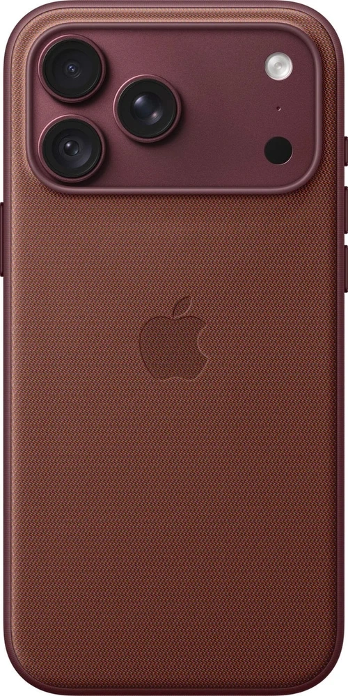 Dėklas Apple iPhone 18 Pro Max TechWoven Case with MagSafe - Burgundy - MKDM4ZM/A