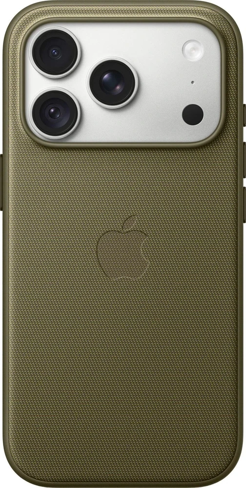 Dėklas Apple iPhone 18 Pro TechWoven Case with MagSafe – Olive - MKD34ZM/A