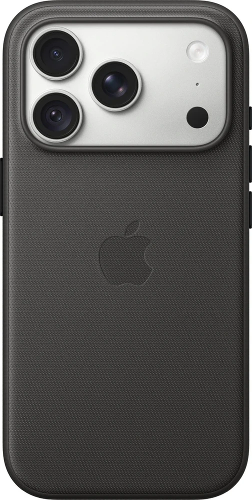 Dėklas Apple iPhone 18 Pro TechWoven Case with MagSafe – Black - MKD64ZM/A
