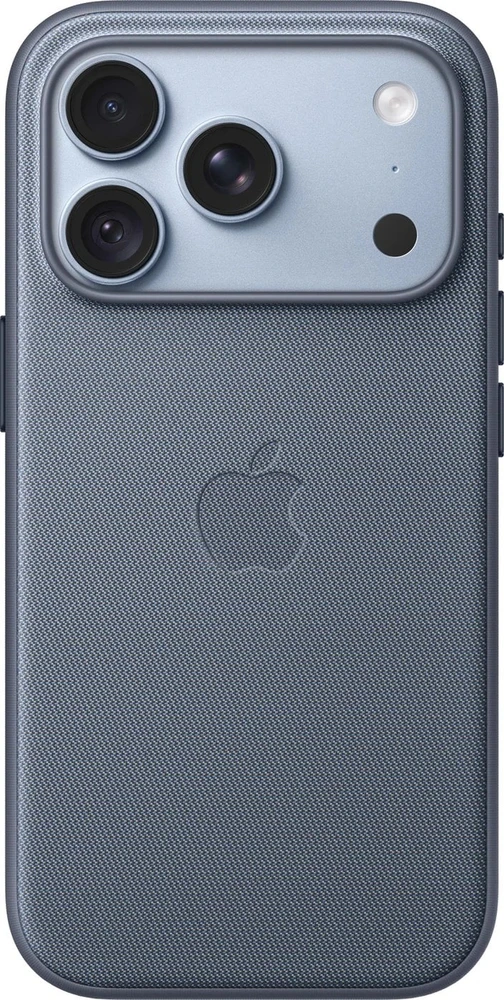 Dėklas Apple iPhone 18 Pro TechWoven Case with MagSafe – Chambray Blue - MKD54ZM/A
