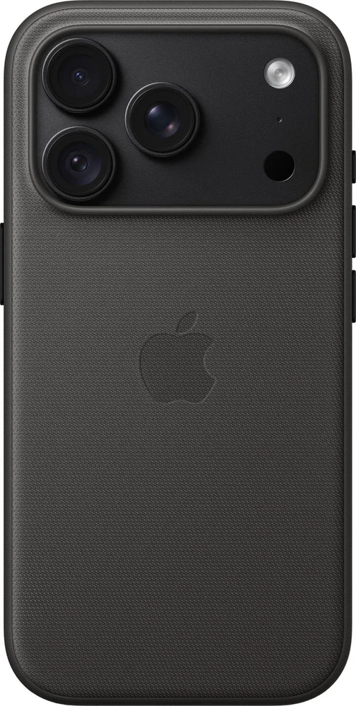 Dėklas Apple iPhone 18 Pro TechWoven Case with MagSafe – Black - MKD64ZM/A