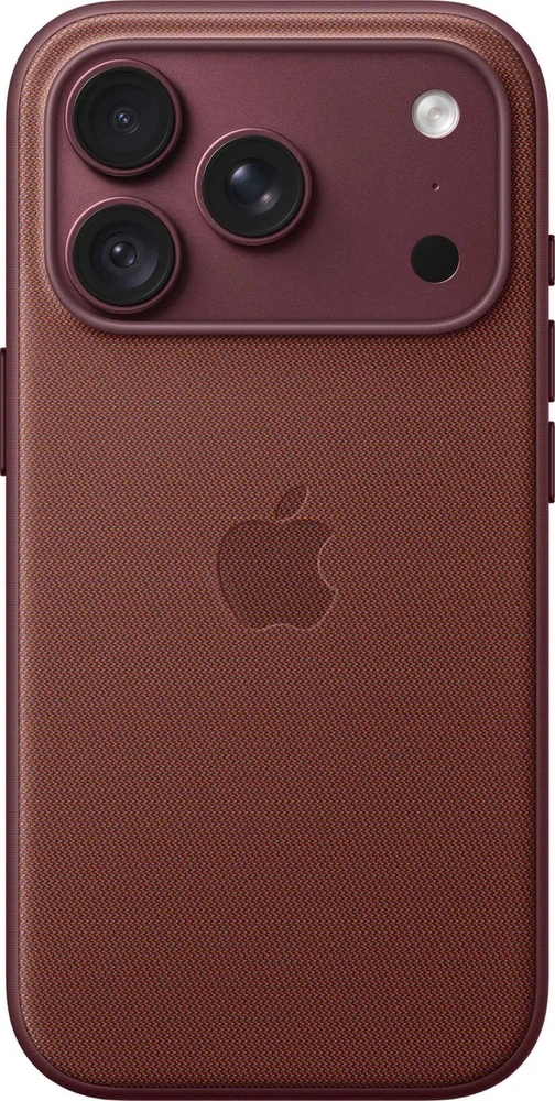 Dėklas Apple iPhone 18 Pro TechWoven Case with MagSafe – Burgundy - MKD14ZM/A
