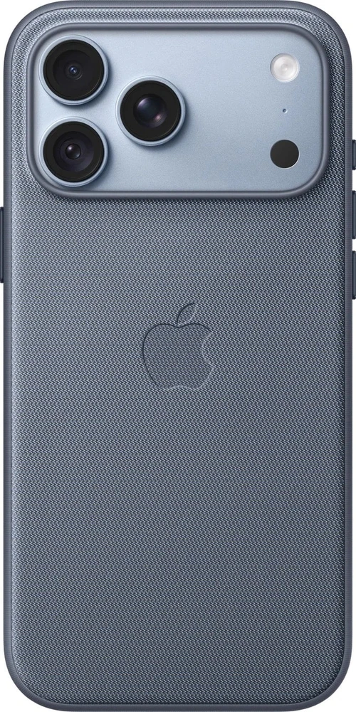 Dėklas Apple iPhone 18 Pro Max TechWoven Case with MagSafe – Chambray Mėlyna - MKDR4ZM/A