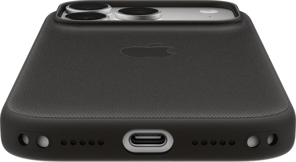 Dėklas Apple iPhone 18 Pro TechWoven Case with MagSafe – Black - MKD64ZM/A