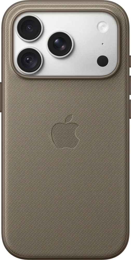 Dėklas Apple iPhone 18 Pro TechWoven Case with MagSafe – Taupe - MKD44ZM/A