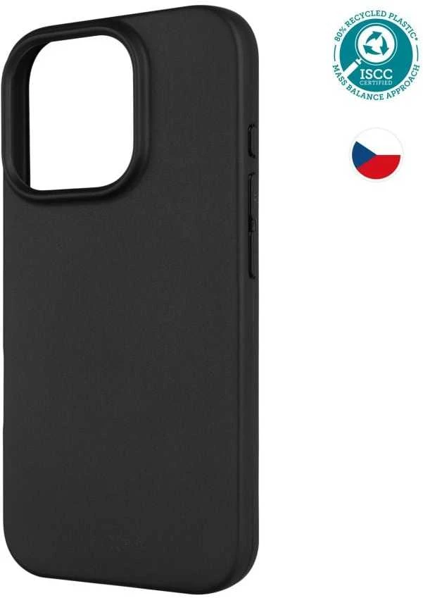 Fiksuotas Dėklas gelis TPU FIXED ReStory skirtas Apple iPhone 17 Pro Max, juoda
