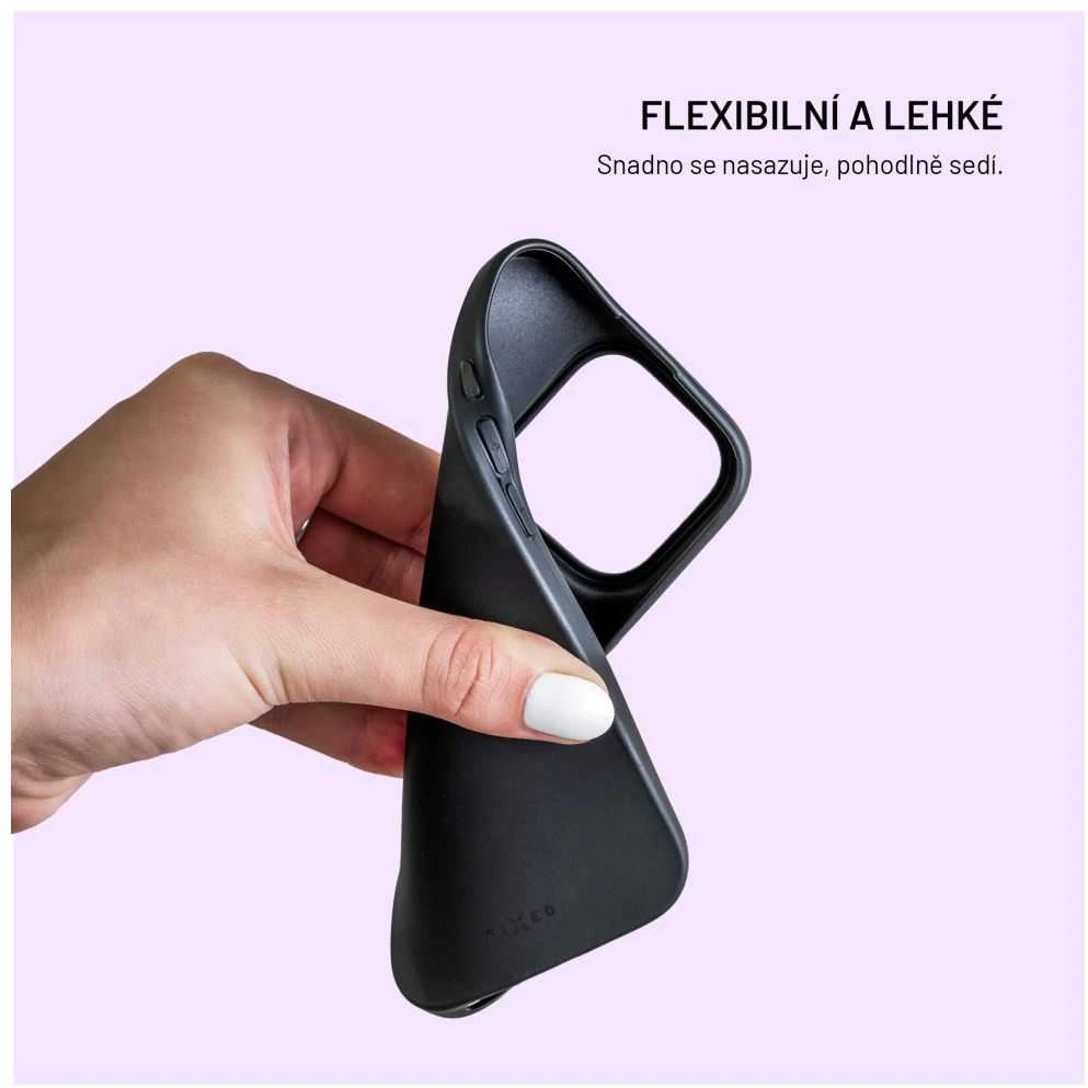 Fiksuotas Dėklas gelis TPU FIXED ReStory skirtas Apple iPhone 17 Pro Max, juoda