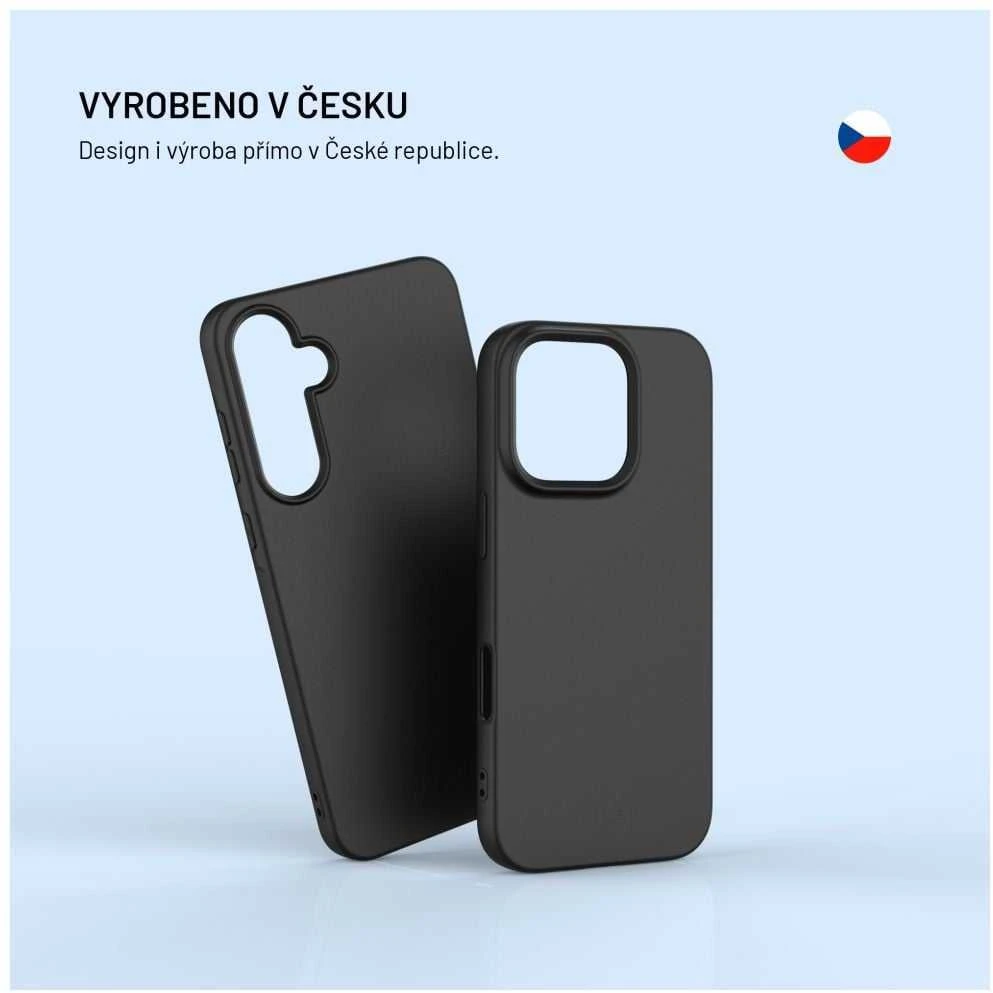 Fiksuotas Dėklas gelis TPU FIXED ReStory skirtas Apple iPhone Air, juoda