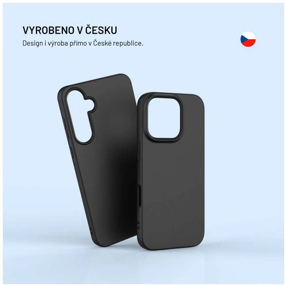 Fiksuotas Dėklas gelis TPU FIXED ReStory skirtas Apple iPhone 17 Pro Max, juoda