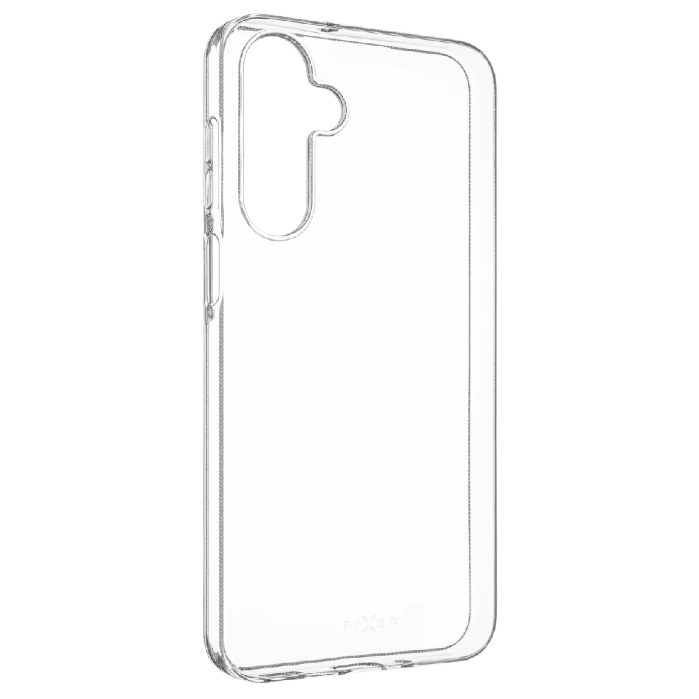 Dėklas Fixed Ištaisyta istorija Apsauga nuo UV spindulių | Galinis dangtelis | Samsung | Galaxy A16 4G/5G | TPU | Skaidrus