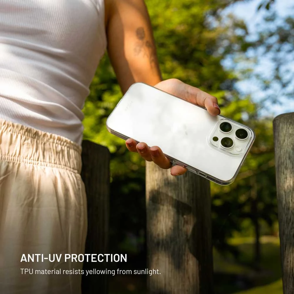 Dėklas Fixed Ištaisyta istorija Apsauga nuo UV spindulių | Galinis dangtelis | Samsung | Galaxy A16 4G/5G | TPU | Skaidrus