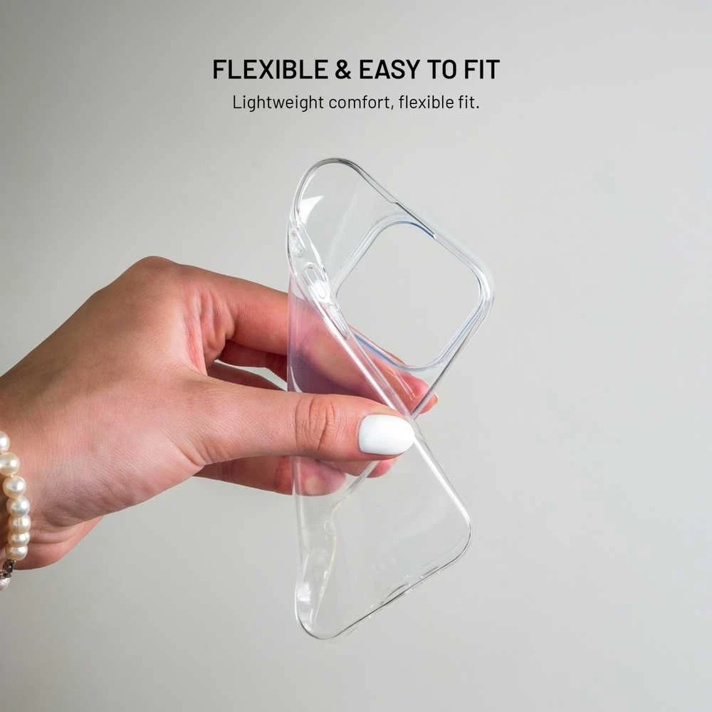 Dėklas Fixed Ištaisyta istorija Apsauga nuo UV spindulių | Galinis dangtelis | Samsung | Galaxy S26+ | TPU | Skaidrus