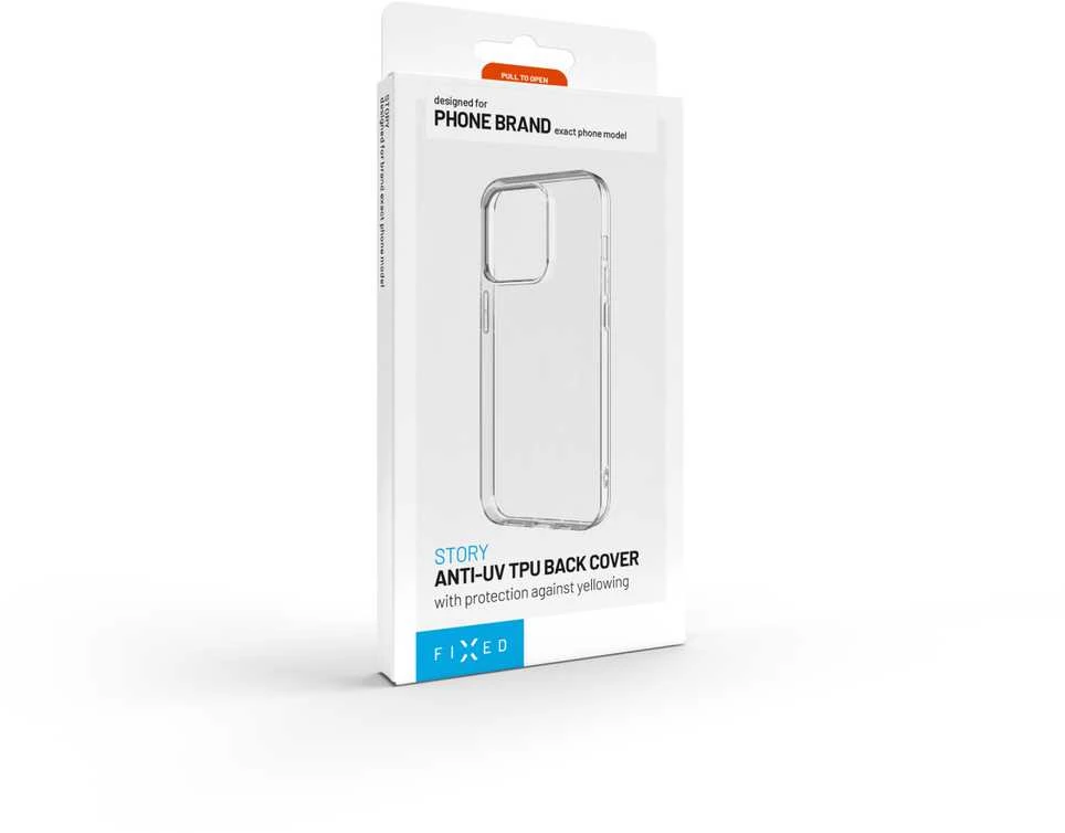 Fixed Pataisytas Dėklas Story AntiUV pro Xiaomi 17 skaidrus