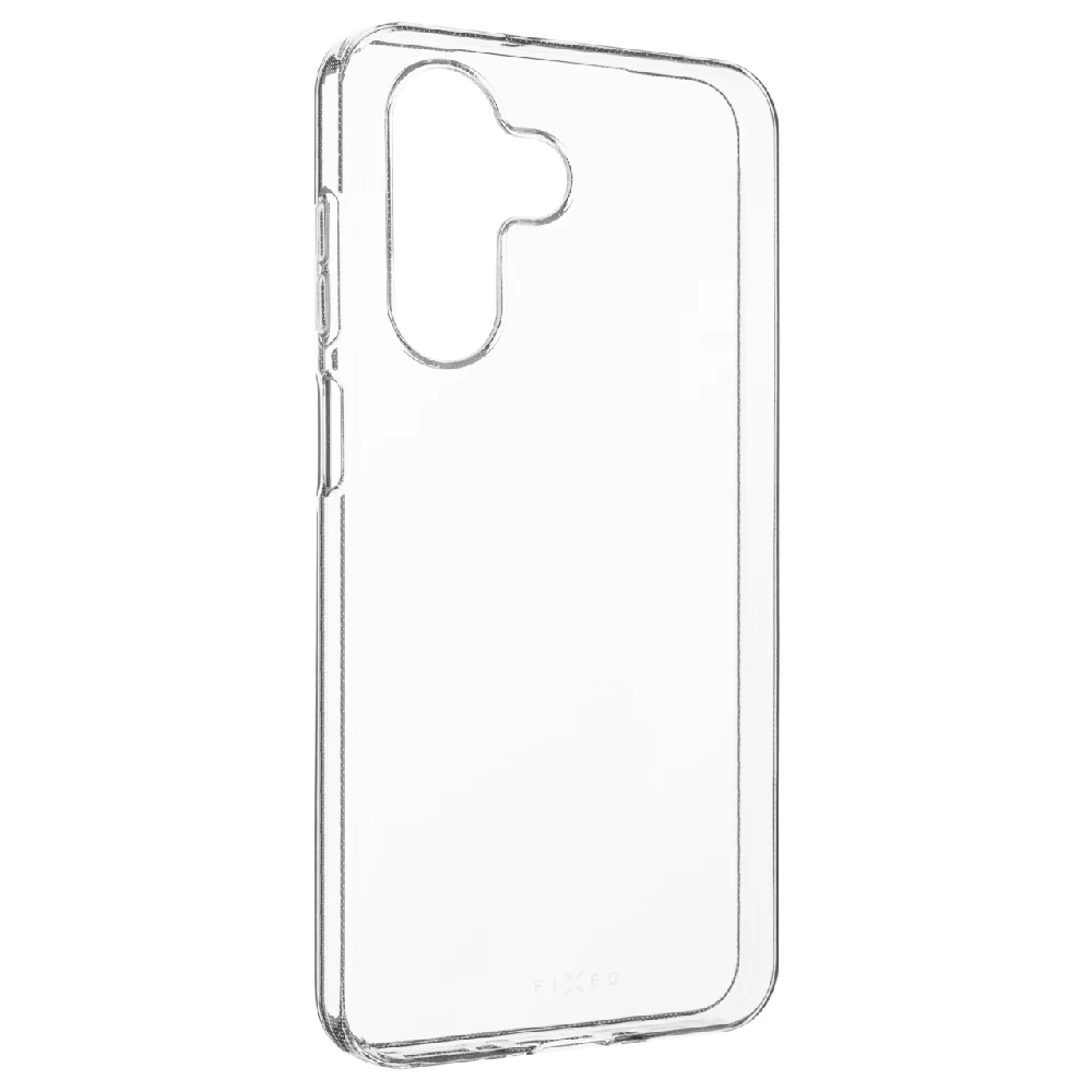 Dėklas Fixed Ištaisyta istorija Apsauga nuo UV spindulių | Galinis dangtelis | Samsung | Galaxy A26 5G | TPU | Skaidrus