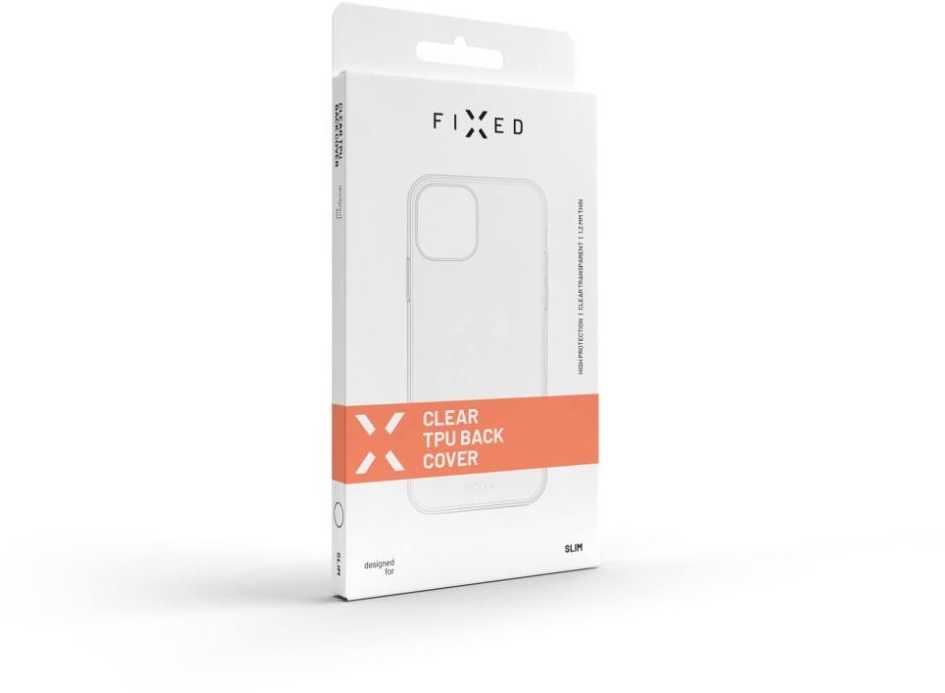 Dėklas GEL TPU FIXED, skirtas Motorola Moto G54 5G/G54 Power Edition, skaidrus