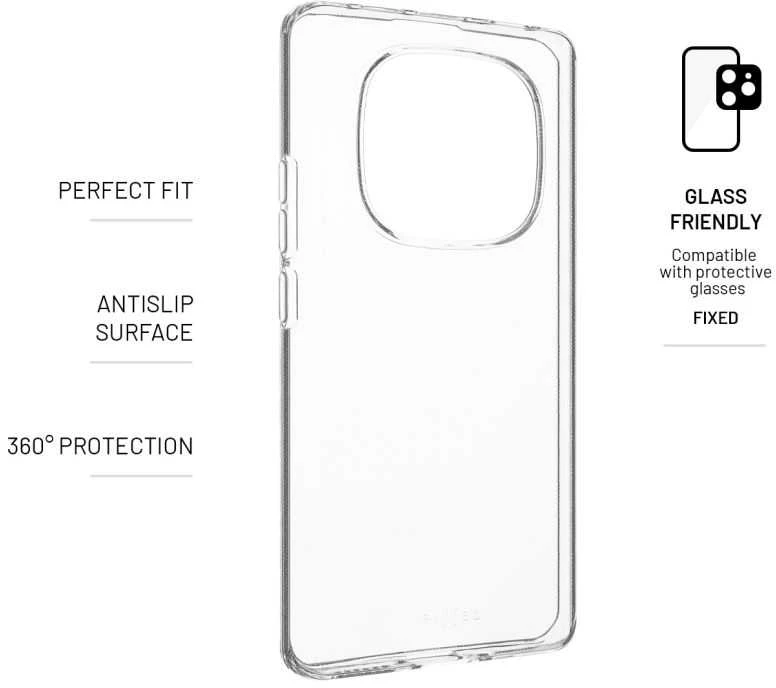 Dėklas Fixed Fiksuota istorija | Galinis viršelis | Xiaomi | Redmi Note 14 Pro 5G/POCO X7 | TPU | Aišku