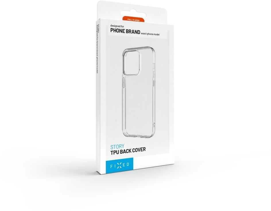 Dėklas Fixed Fiksuota istorija | Galinis viršelis | Xiaomi | Redmi Note 14 Pro 5G/POCO X7 | TPU | Aišku