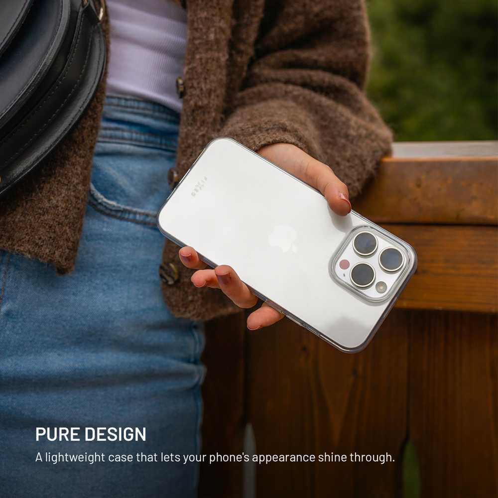 Dėklas Fixed Fiksuotas Story | Galinis dangtelis | Xiaomi | 17 Ultra | TPU | Skaidrus