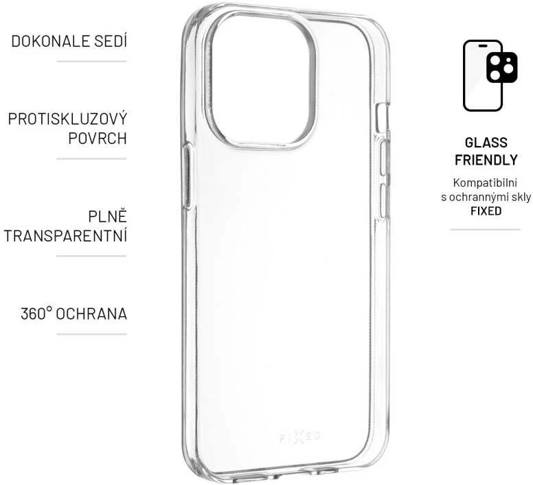 Dėklas Fixed Fiksuota istorija | Galinis viršelis | Xiaomi | Redmi Note 14 Pro 4G | TPU | Aišku