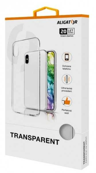 Dėklas TRANSPARENT ALIGATOR Xiaomi Redmi 12/12 5G